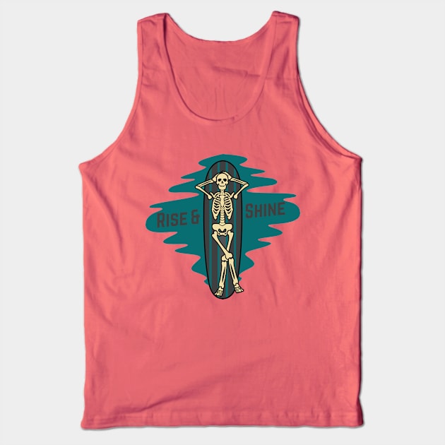 Rise & Shine Tank Top by 4ntler